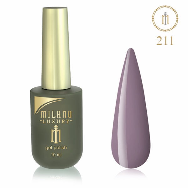 Гель-лак MILANO LUXURY 10 мл № 211