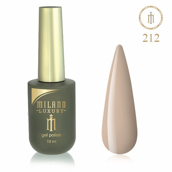 Гель-лак MILANO LUXURY 10 мл № 212