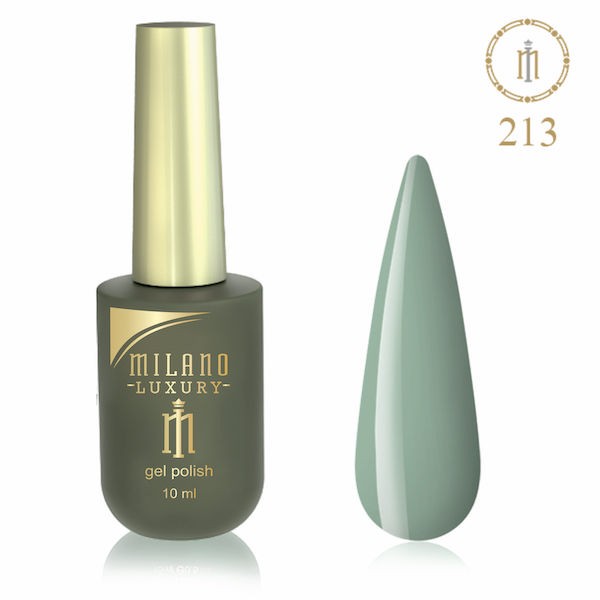 Гель-лак MILANO LUXURY 10 мл № 213