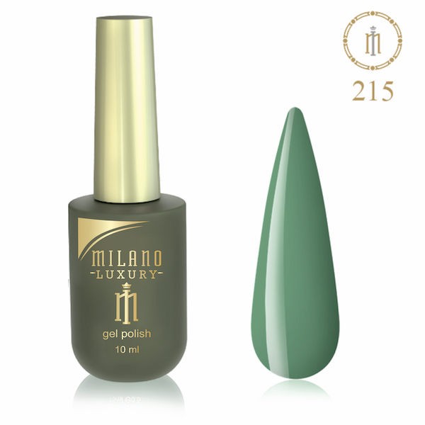 Гель-лак MILANO LUXURY 10 мл № 215