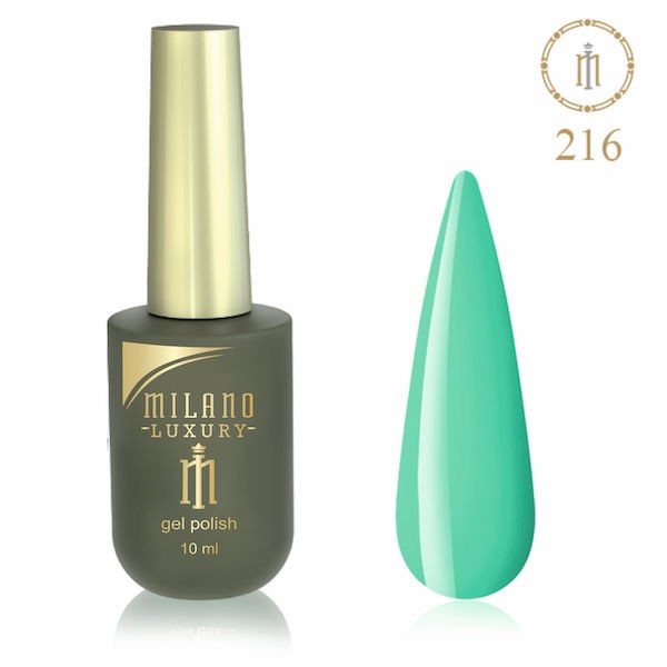 Гель-лак MILANO LUXURY 10 мл № 216