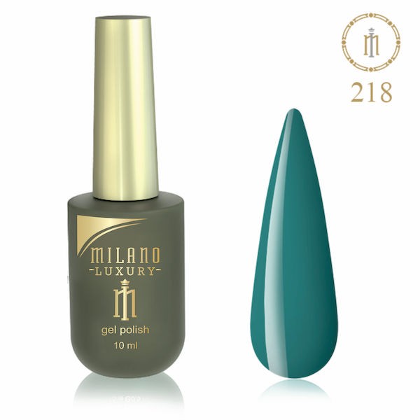 Гель-лак MILANO LUXURY 10 мл № 218