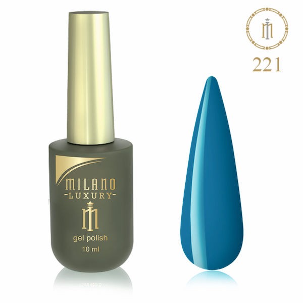 Гель-лак MILANO LUXURY 10 мл № 221