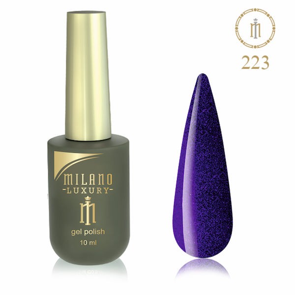 Гель-лак MILANO LUXURY 10 мл № 223