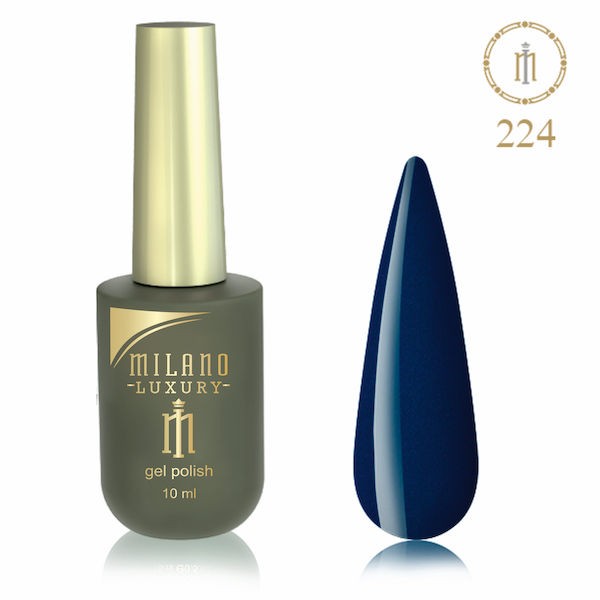 Гель-лак MILANO LUXURY 10 мл № 224