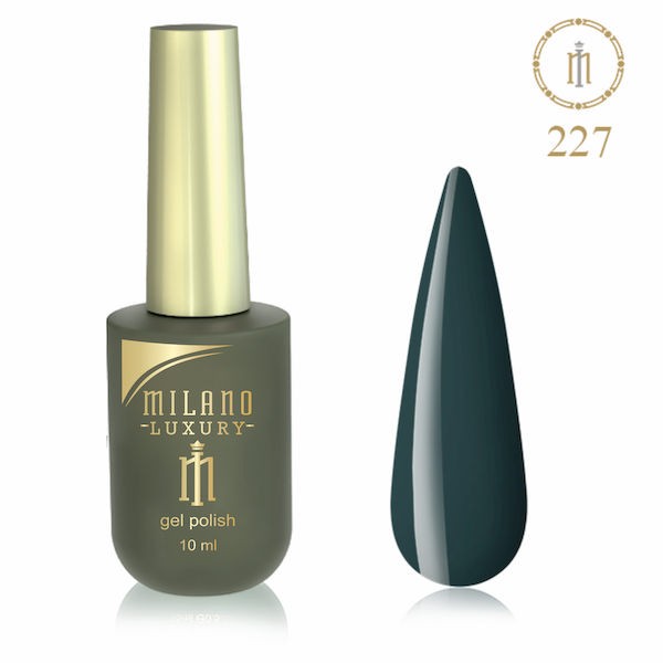 Гель-лак MILANO LUXURY 10 мл № 227