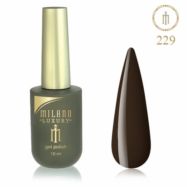 Гель-лак MILANO LUXURY 10 мл № 229