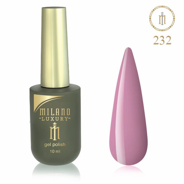 Гель-лак MILANO LUXURY 10 мл № 232