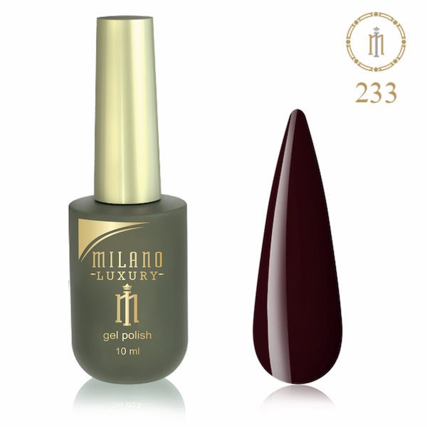 Гель-лак MILANO LUXURY 10 мл № 233