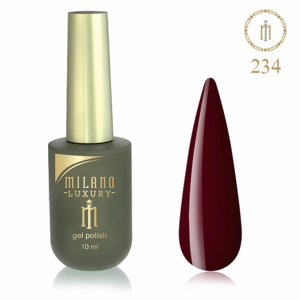 Гель-лак MILANO LUXURY 10 мл № 234