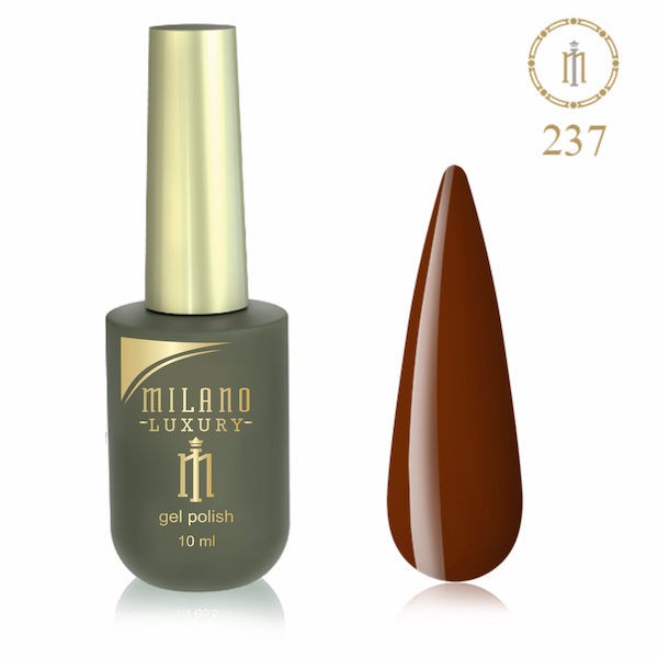 Гель-лак MILANO LUXURY 10 мл № 237