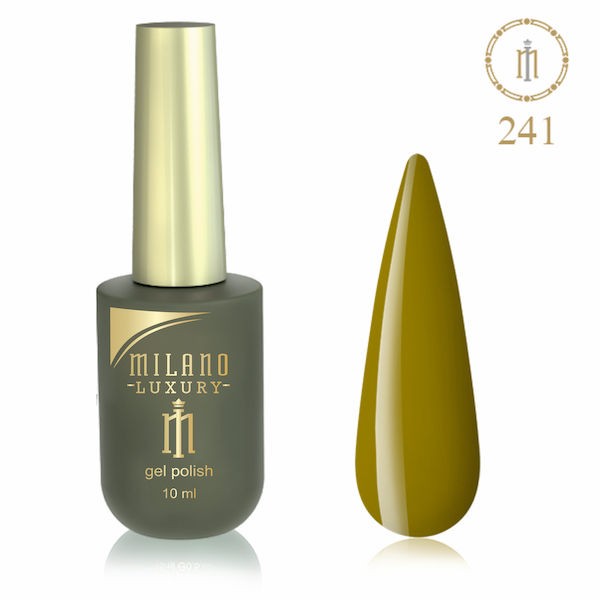 Гель-лак MILANO LUXURY 10 мл № 241