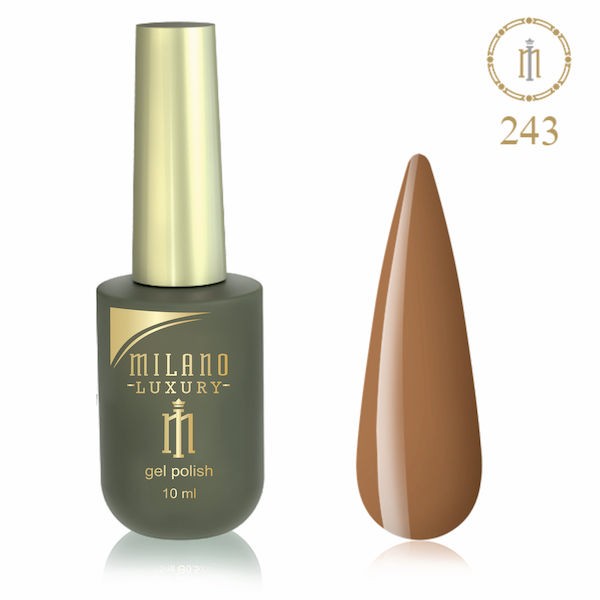 Гель-лак MILANO LUXURY 10 мл № 243