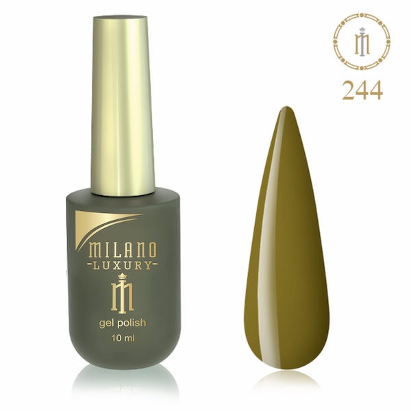 Гель-лак MILANO LUXURY 10 мл № 244