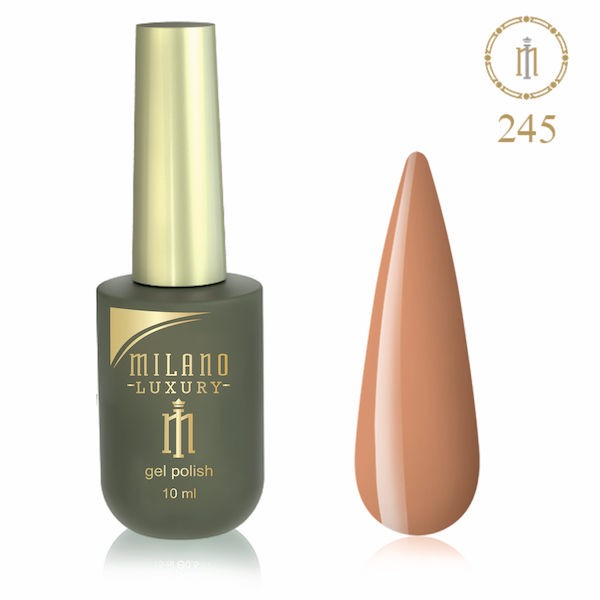 Гель-лак MILANO LUXURY 10 мл № 245
