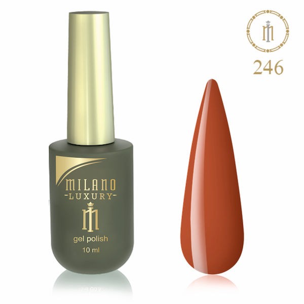 Гель-лак MILANO LUXURY 10 мл № 246