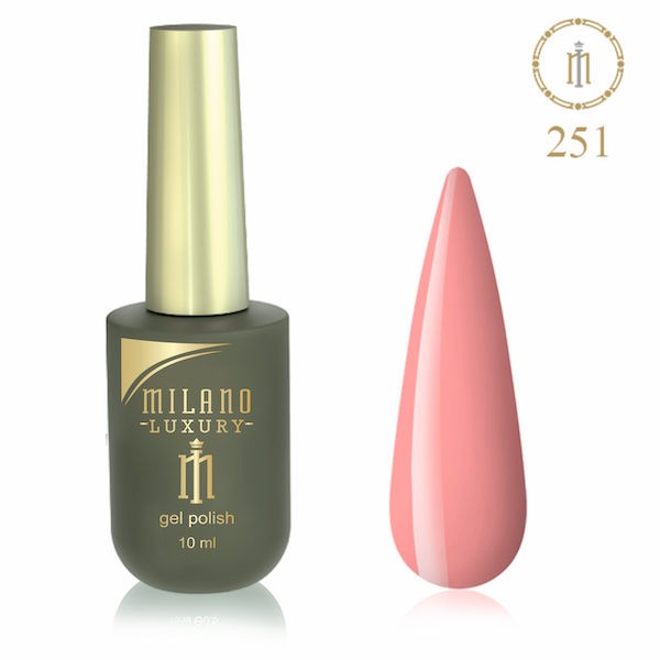 Гель-лак MILANO LUXURY 10 мл № 251