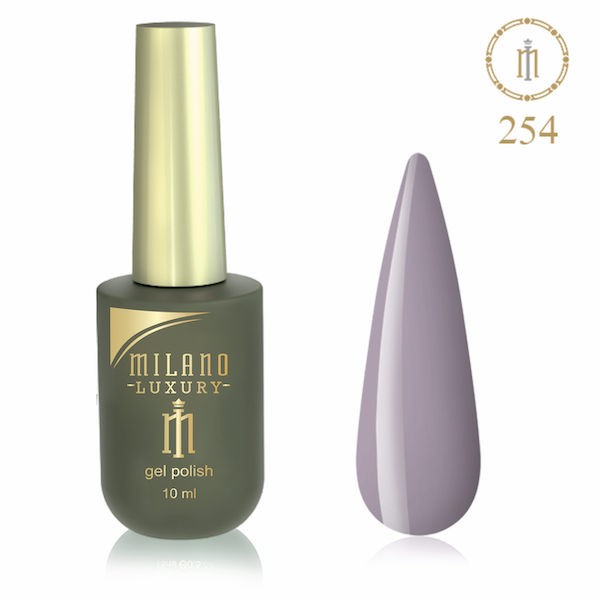 Гель-лак MILANO LUXURY 10 мл № 254