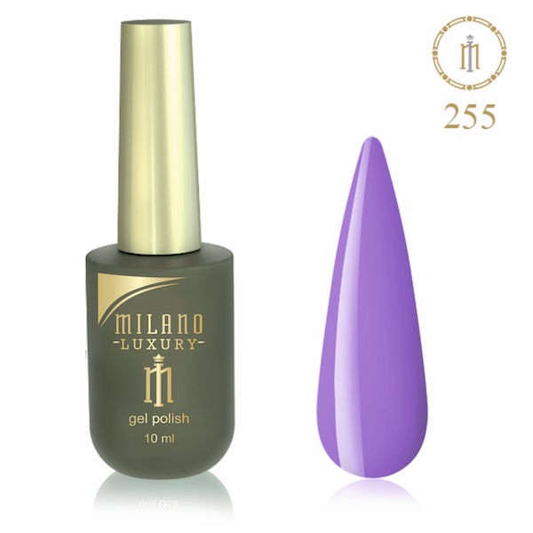 Гель-лак MILANO LUXURY 10 мл № 255