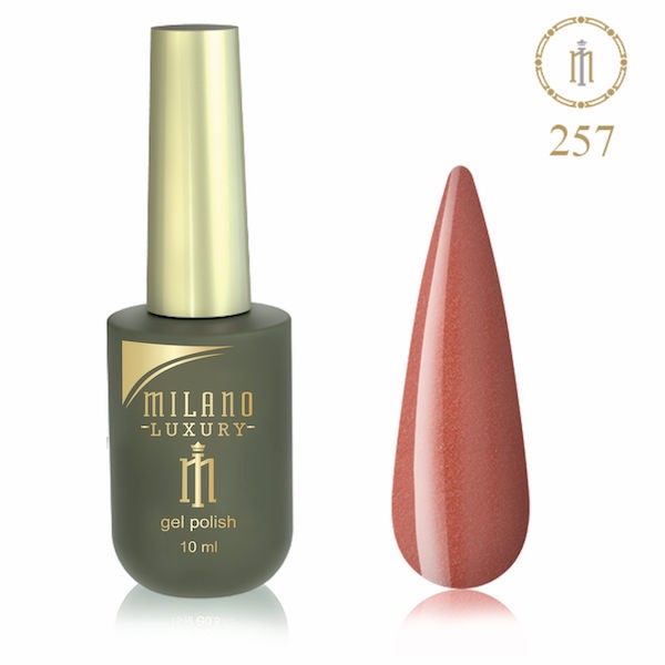 Гель-лак MILANO LUXURY 10 мл № 257