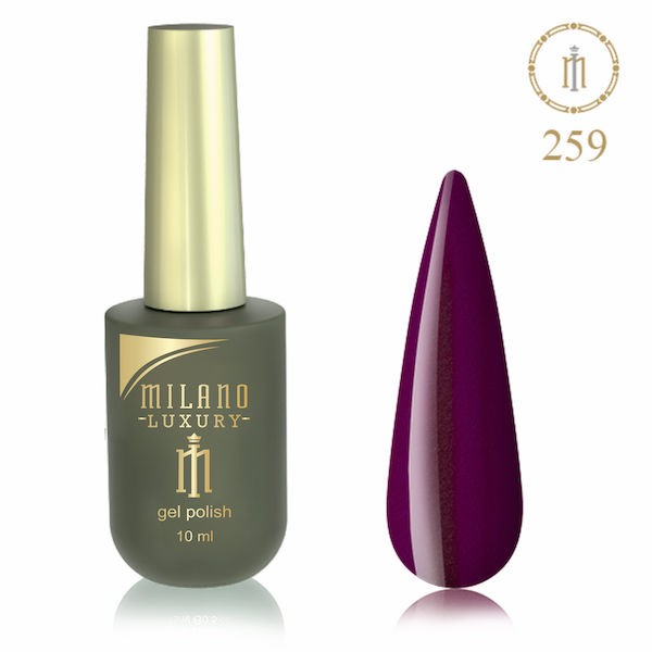 Гель-лак MILANO LUXURY 10 мл № 259