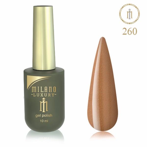 Гель-лак MILANO LUXURY 10 мл № 260