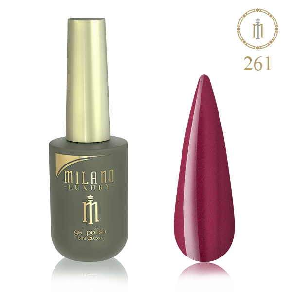 Гель-лак MILANO LUXURY 10 мл № 261