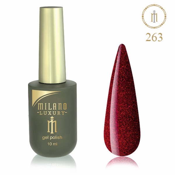 Гель-лак MILANO LUXURY 10 мл № 263