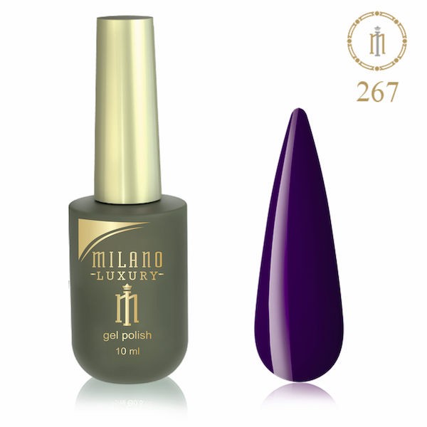Гель-лак MILANO LUXURY 10 мл № 267