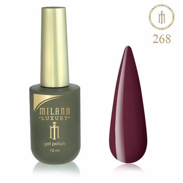 Гель-лак MILANO LUXURY 10 мл № 268