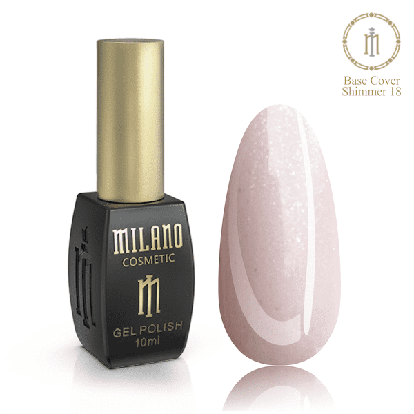 База для Гель-лаку SHIMMER № 18
