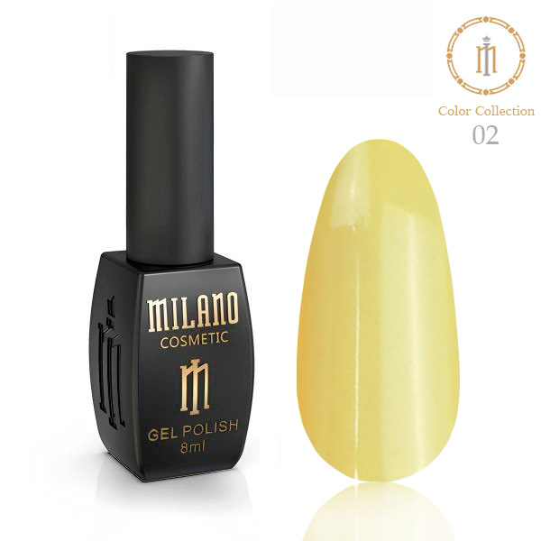 Гель-лак Milano COLOR COLLECTION № 02