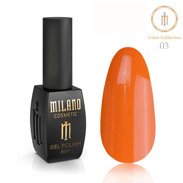 Гель-лак Milano COLOR COLLECTION № 03