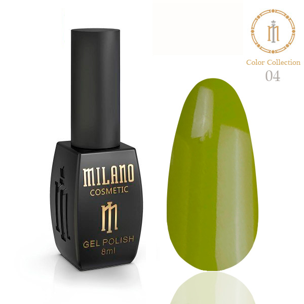 Гель-лак Milano COLOR COLLECTION № 04