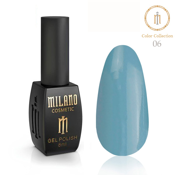 Гель-лак Milano COLOR COLLECTION № 06