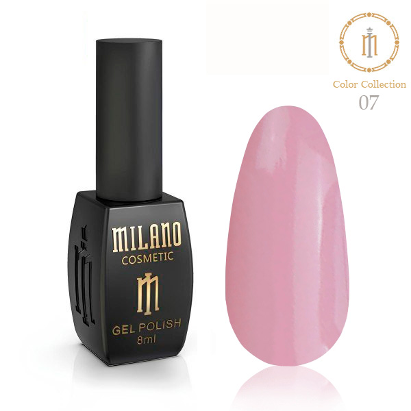 Гель-лак Milano COLOR COLLECTION № 07