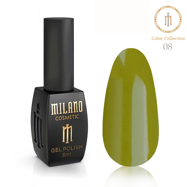 Гель-лак Milano COLOR COLLECTION № 08