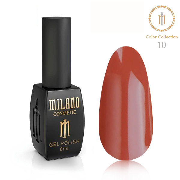 Гель-лак Milano COLOR COLLECTION № 10