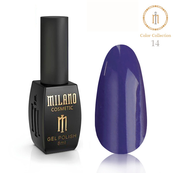 Гель-лак Milano COLOR COLLECTION № 14