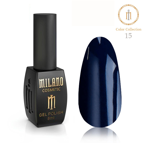 Гель-лак Milano COLOR COLLECTION № 15