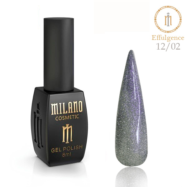 Гель-лак Milano EFFULGENCE 12/02