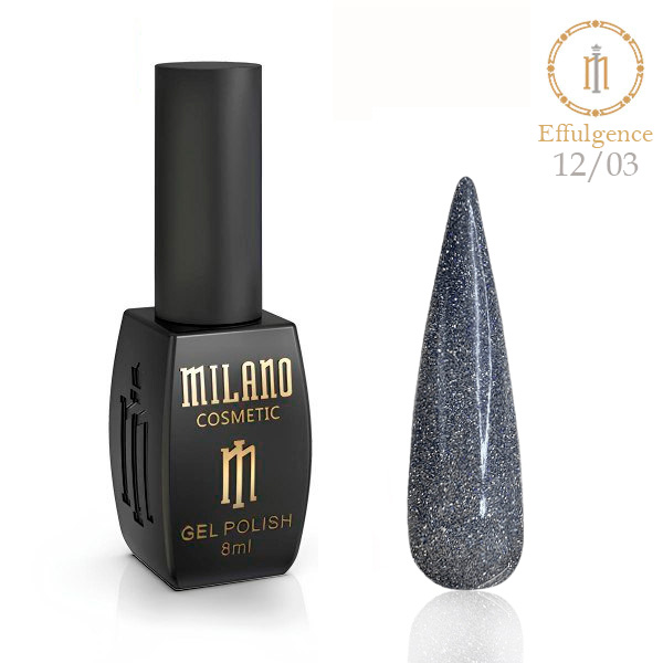 Гель-лак Milano EFFULGENCE 12/03