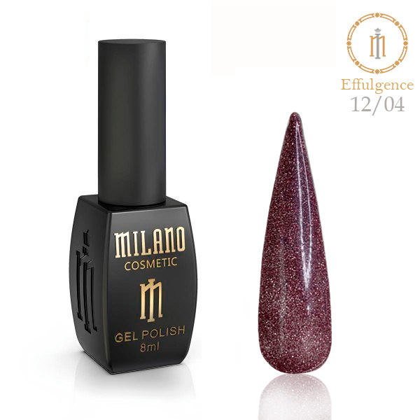 Гель-лак Milano EFFULGENCE 12/04