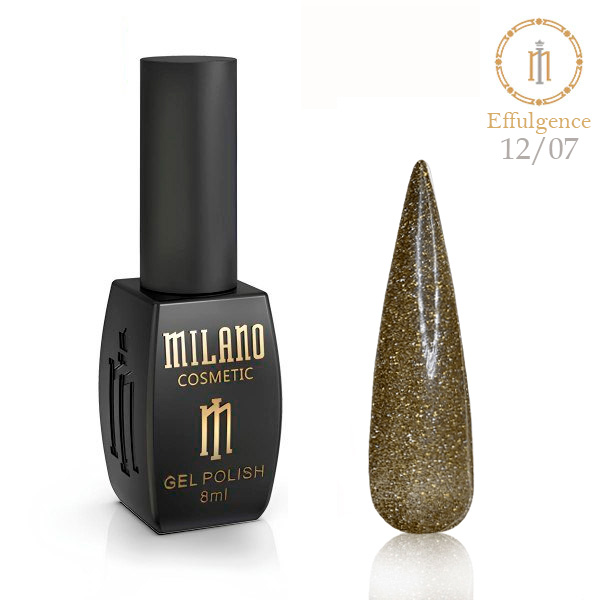Гель-лак Milano EFFULGENCE 12/07
