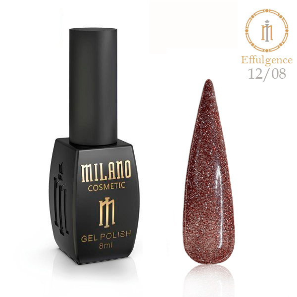 Гель-лак Milano EFFULGENCE 12/08