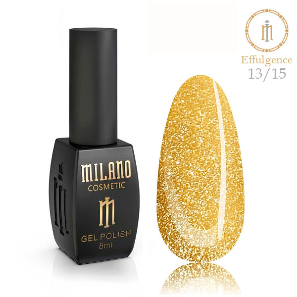 Гель-лак Milano EFFULGENCE 13/15