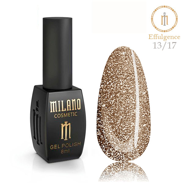 Гель-лак Milano EFFULGENCE 13/17