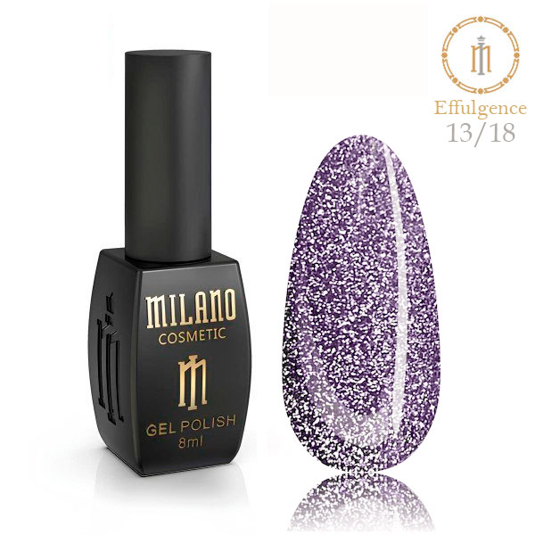 Гель-лак Milano EFFULGENCE 13/18