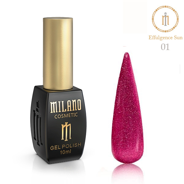 Гель-лак Milano EFFULGENCE SUN № 01