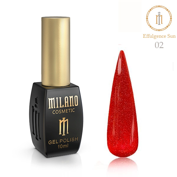 Гель-лак Milano EFFULGENCE SUN № 02